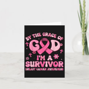 Av Grace Gud Im A Survivor Breast Cancer Survi Kort