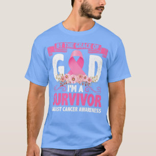 Av Grace Gud Im A Survivor Breast Cancer Survi T Shirt