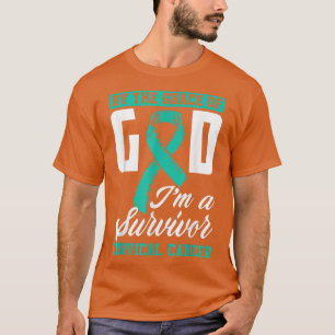 Av Grace Gud Im A Survivor Cervical Cancer Sur T Shirt