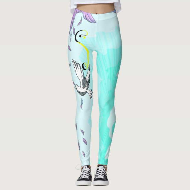 Av Grace Leggings (Framsida)