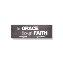 Av Grace through Faith Bible Quote