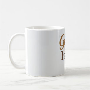 Av Grace through Faith - Christian Kor Vintage Kaffemugg