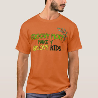 av Groovy Konstig Mammor Bygger tecken 2 T Shirt