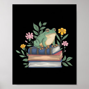 av Groovy Peace Frog Poster