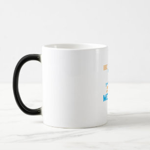 Av Gud av Mechanic Magisk Mugg