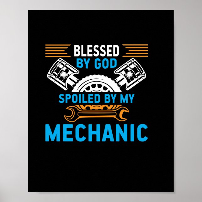 Av Gud av Mechanic Poster (Framsidan)