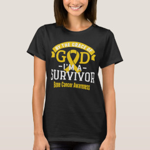 Av Guds höghet Bone Cancer Survivor T Shirt