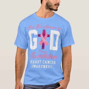 av Guds nåd Im, en överlevande bröstcancer Ch T Shirt