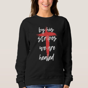 Av hans Rand är vi läkta - Isaiah 535 Bible V T Shirt