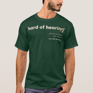 av Hård ASL T Shirt
