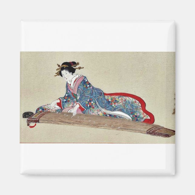 av Hasegawa, Settei Ukiyo-e Magnet (Framsidan)