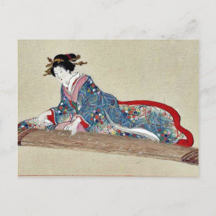 av Hasegawa, Settei Ukiyo-e Vykort