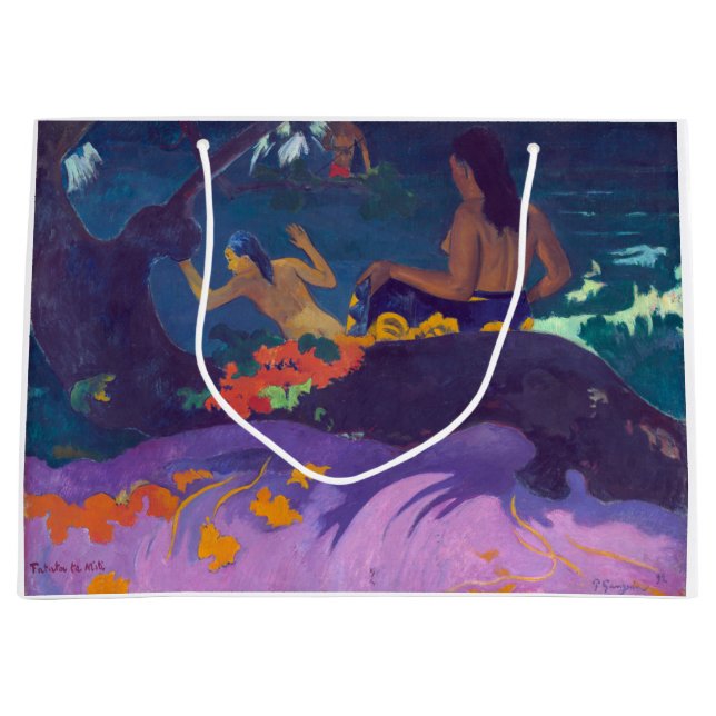 Av havet, Gauguin (Framsidan)