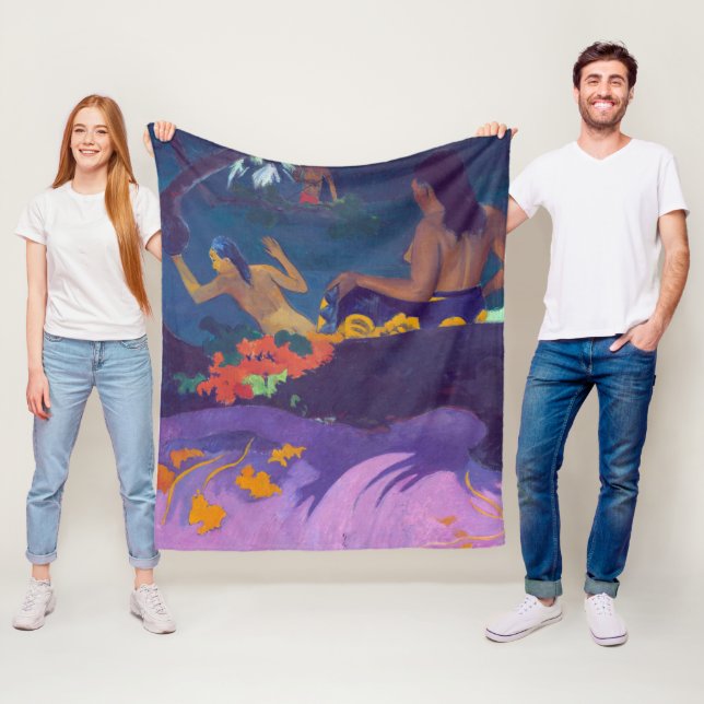 Av havet, Gauguin Fleecefilt (På plats)