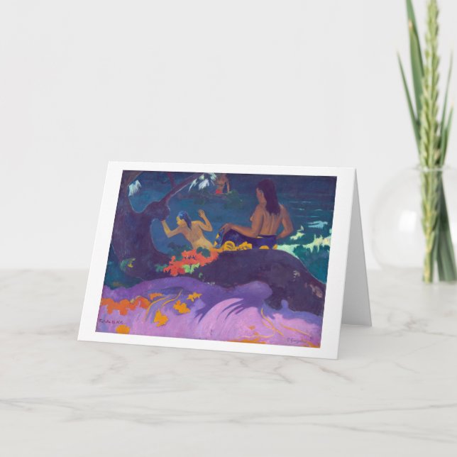 Av havet, Gauguin Kort (Framsida)