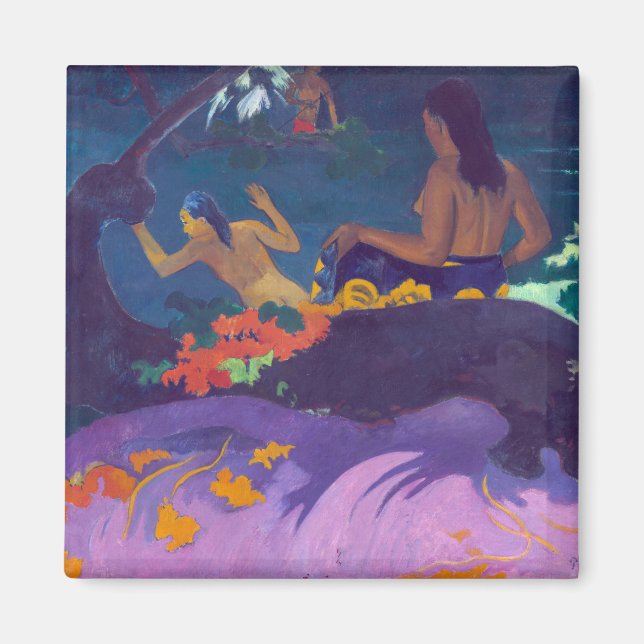 Av havet, Gauguin Magnet (Framsidan)