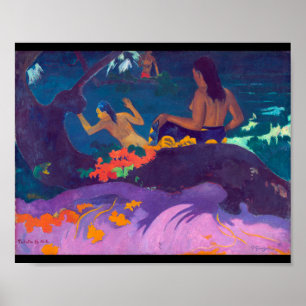 Av havet, Gauguin Poster