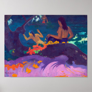 Av havet, Gauguin Poster