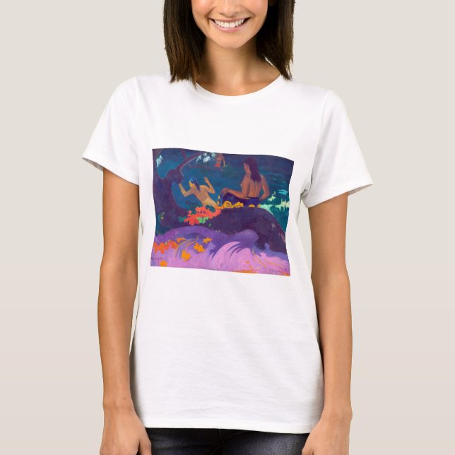 Av havet, Gauguin T Shirt (Framsida)