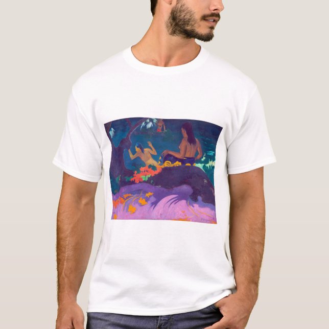 Av havet, Gauguin T Shirt (Framsida)