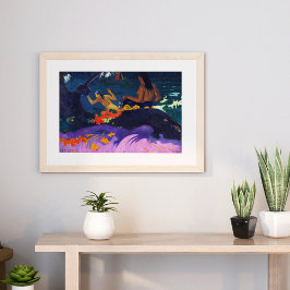Av havet, Paul Gauguin Poster
