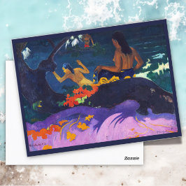 Av havet, Paul Gauguin Vykort