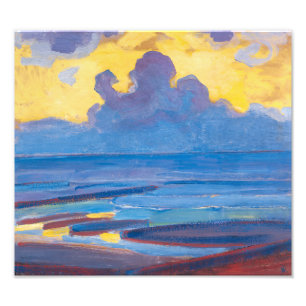 Av havet Piet Mondrian Fototryck