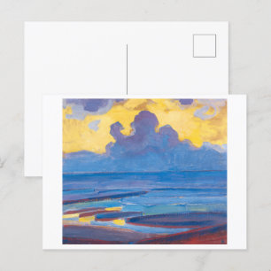 Av havet Piet Mondrian Vykort