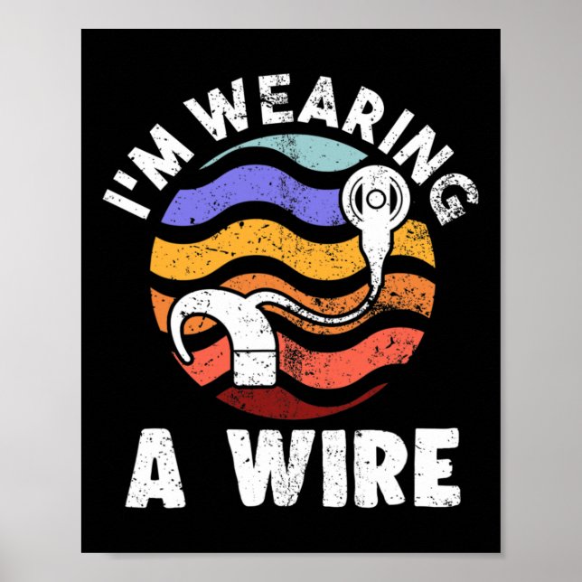 av hörsel Roligt/ nedsatt hörsel.. Poster (Framsidan)