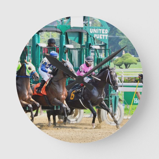 Av i Saratoga Rund Klocka (Framsida)