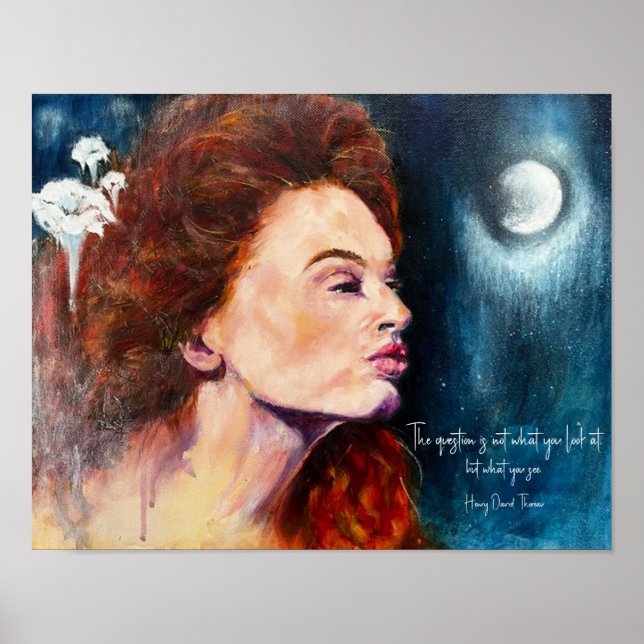  av inspirationsgivande Blommigt Poster (Framsidan)