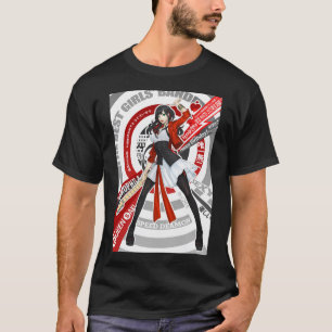 Av japansk handduk Rock musik Gift Fläkt T Shirt