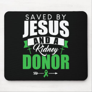 av Jesus och en transplantationsoffert för donator Musmatta