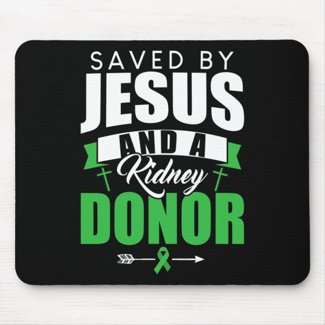 av Jesus och en transplantationsoffert för donator Musmatta (Framsidan)