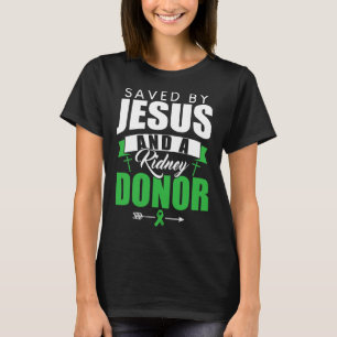 av Jesus och en transplantationsoffert för donator T Shirt