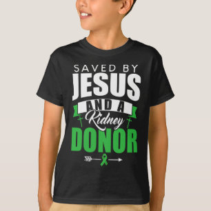 av Jesus och en transplantationsoffert för donator T Shirt