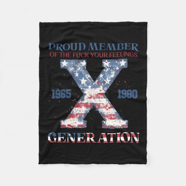 av juli fleecefilt (Framsidan)