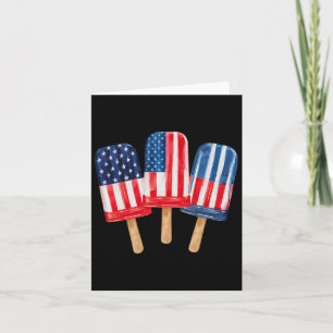 av juli: Popsicle Women Patriotic Four från juli Kort