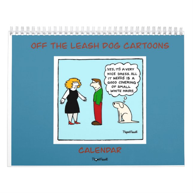Av kalendern för Leash Färg Kalender (Omslag)