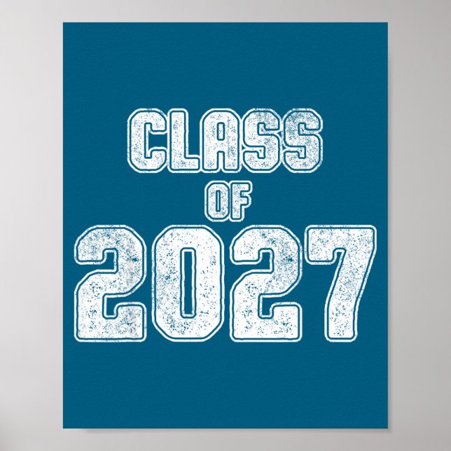 Av klass 2027 Senior examen 2027 Poster (Framsidan)