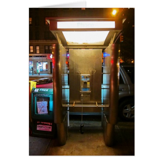 Av Krok 5 x 7 Hälsningskort (Framsidan)