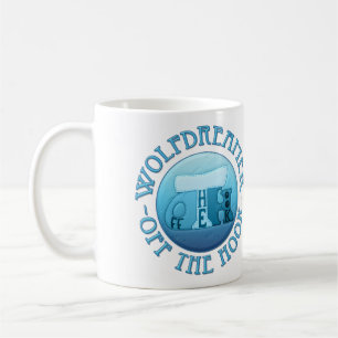 Av krokmuggen kaffemugg