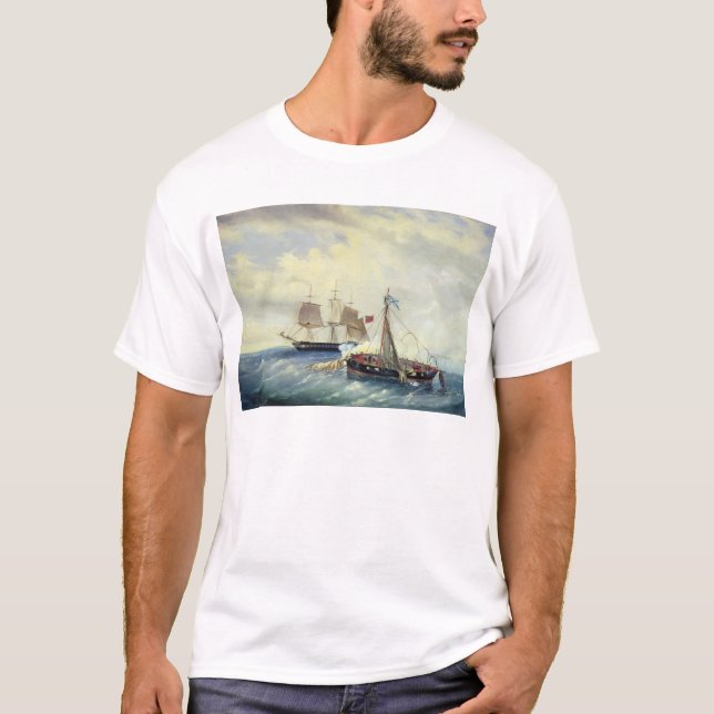 Av kusten av den Nargen ön Tee Shirt (Framsida)