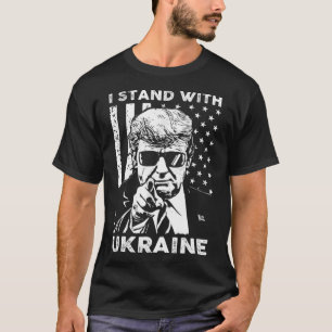 Av kvinnornas stöd till Ukraina står jag som ukrai T Shirt
