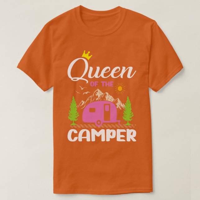 Av lägret t shirt (Design framsida)