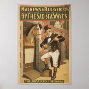 av Ledsen Sea Vågar Poster