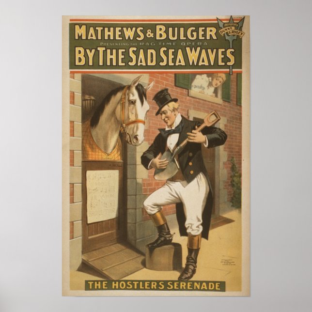 av Ledsen Sea Vågar Poster (Framsidan)