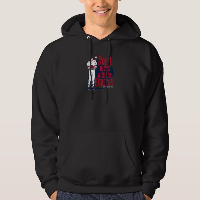 Av Lic Nolan Ryan Nolan Ryan är inte  med Hoodie (Framsida)