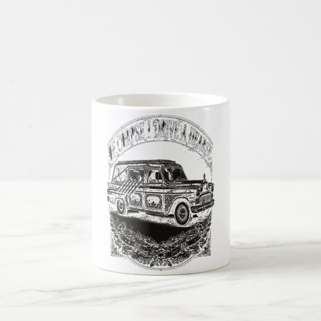Av Lik Är Jag Redo — Likvagn Kaffemugg (Center)
