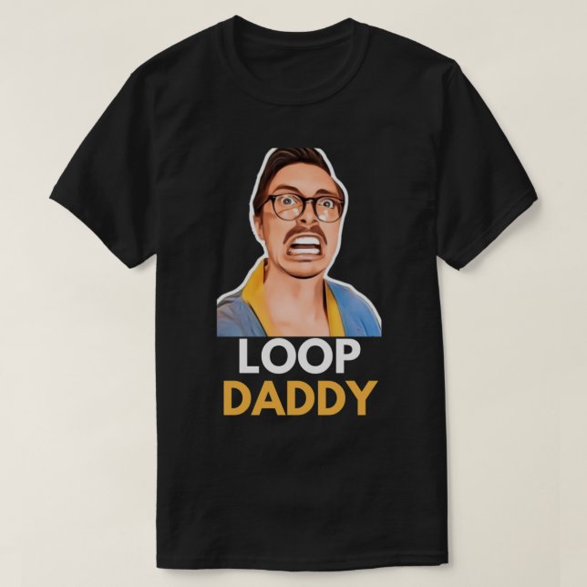 av Loop pappa Marc Rebillet Merch T Shirt (Design framsida)